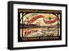 Vintage Russian Airplane Manufacturer Ad-null-Framed Giclee Print