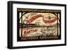 Vintage Russian Airplane Manufacturer Ad-null-Framed Giclee Print