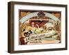 Vintage Russian Confectionery Advertisement-null-Framed Giclee Print