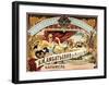 Vintage Russian Confectionery Advertisement-null-Framed Giclee Print