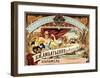 Vintage Russian Confectionery Advertisement-null-Framed Giclee Print