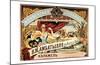 Vintage Russian Confectionery Advertisement-null-Mounted Giclee Print