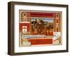 Vintage Russian Easter Post Card-null-Framed Giclee Print