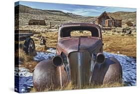 Vintage Rustic Car-Robert Kaler-Stretched Canvas