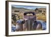 Vintage Rustic Car-Robert Kaler-Framed Photographic Print