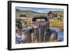 Vintage Rustic Car-Robert Kaler-Framed Photographic Print