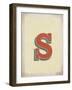 Vintage S-Kindred Sol Collective-Framed Art Print