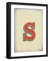 Vintage S-Kindred Sol Collective-Framed Art Print