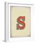 Vintage S-Kindred Sol Collective-Framed Art Print