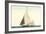 Vintage Sailboat-null-Framed Art Print