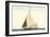 Vintage Sailboat-null-Framed Art Print
