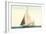 Vintage Sailboat-null-Framed Art Print