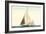 Vintage Sailboat-null-Framed Art Print