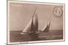 Vintage Sailing I Sepia-Wild Apple Portfolio-Mounted Art Print
