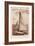 Vintage Sailing II Sepia-Wild Apple Portfolio-Framed Art Print