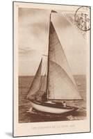 Vintage Sailing II Sepia-Wild Apple Portfolio-Mounted Art Print