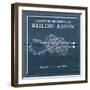 Vintage Sailing Knots V-Mary Urban-Framed Art Print