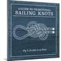 Vintage Sailing Knots V-Mary Urban-Mounted Art Print