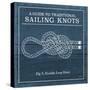 Vintage Sailing Knots V-Mary Urban-Stretched Canvas