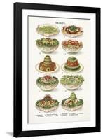 Vintage Salad-The Vintage Collection-Framed Giclee Print