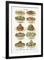 Vintage Salad-The Vintage Collection-Framed Giclee Print