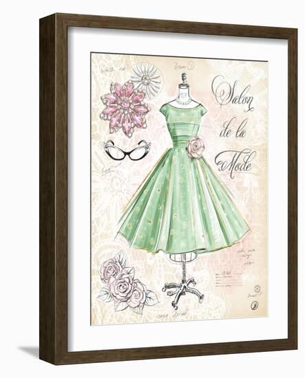 Vintage Salon-Chad Barrett-Framed Art Print