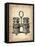 Vintage Salt and Pepper-NaxArt-Framed Stretched Canvas