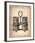 Vintage Salt and Pepper-NaxArt-Framed Art Print