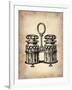 Vintage Salt and Pepper-NaxArt-Framed Art Print