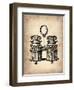 Vintage Salt and Pepper-NaxArt-Framed Art Print