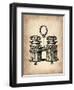 Vintage Salt and Pepper-NaxArt-Framed Art Print