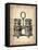 Vintage Salt and Pepper-NaxArt-Framed Stretched Canvas