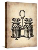 Vintage Salt and Pepper-NaxArt-Stretched Canvas