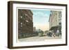 Vintage San Antonio-null-Framed Art Print