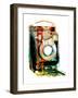 Vintage San Francisco-null-Framed Premium Giclee Print