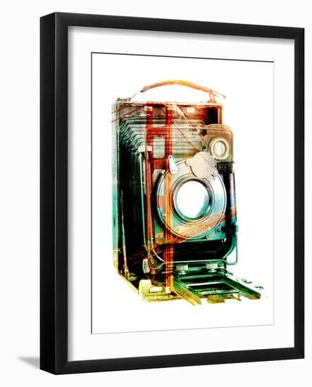 Vintage San Francisco-null-Framed Giclee Print