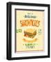 Vintage Sandwiches Poster-avean-Framed Art Print