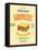 Vintage Sandwiches Poster-avean-Framed Stretched Canvas