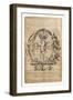 Vintage Seal III Antique Border v3-Wild Apple Portfolio-Framed Art Print