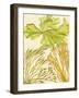 Vintage Seaweed Collection I-Melissa Wang-Framed Art Print