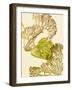 Vintage Seaweed Collection II-Melissa Wang-Framed Art Print