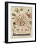 Vintage Seed Packets IV-Studio W-Framed Art Print