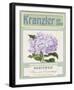 Vintage Seeds III-Maria Mendez-Framed Giclee Print