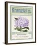 Vintage Seeds III-Maria Mendez-Framed Giclee Print