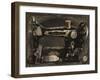 Vintage Sewing Machine-Mindy Sommers-Framed Giclee Print