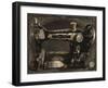 Vintage Sewing Machine-Mindy Sommers-Framed Giclee Print