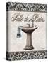 Vintage Sink-Todd Williams-Stretched Canvas