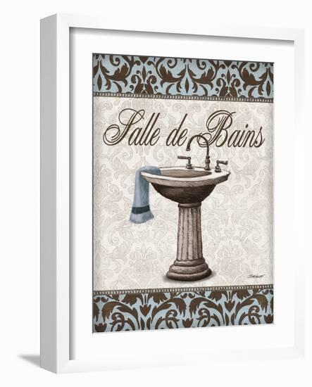 Vintage Sink-Todd Williams-Framed Art Print