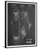 Vintage Skateboard Patent-null-Framed Premium Giclee Print