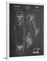 Vintage Skateboard Patent-null-Framed Premium Giclee Print